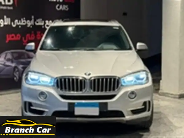 بي ام دبليو X5 2018 - فخامة ألمانية بحالة ممتازة! (عداد...