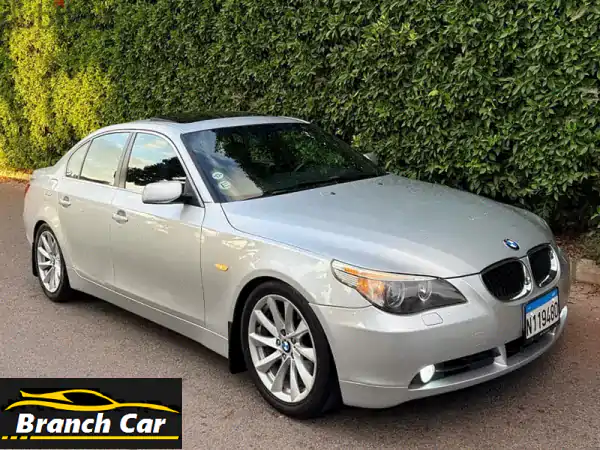 BMW 5Series 2007