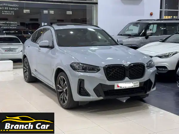 بي إم دبليو X4 xDrive30i M Sport 2023 - فرصة ذهبية! (رمادي، 60,000 كم)
