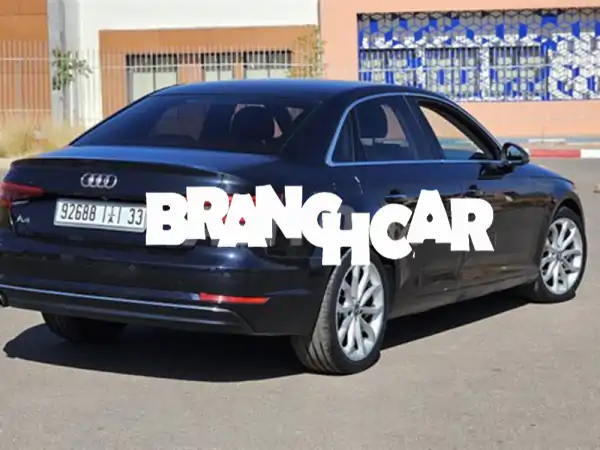 audi A42016 premier main