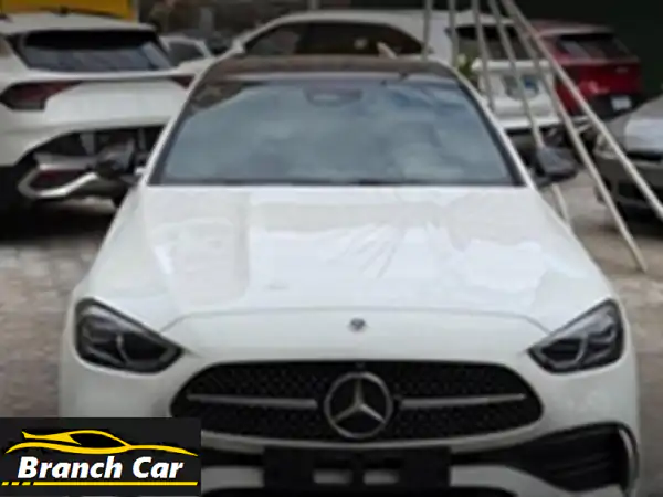 مرسيدس C 200 AMG 2024 - تجربة قيادة فاخرة لا تُنسى | 9000 كم فقط!