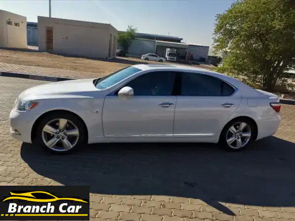 لكزس LS 460 2009 - فخامة يابانية بلمسة شخصية | العين