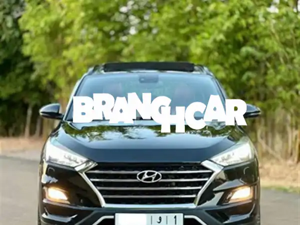 Hyundai Tucson la boîte de vitesse automatique