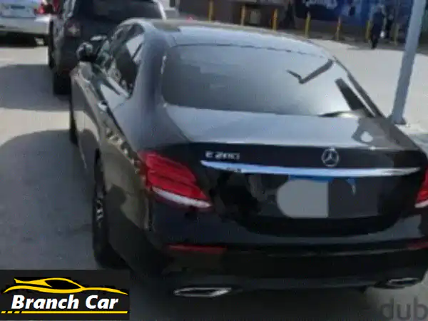 مرسيدس بنز E200 AMG 2020 - فابريكة بالكامل! عرض لا يُفوّت