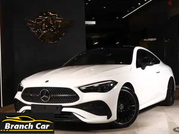 مرسيدس بنز CLE 2024 AMG - فخامة لا تُضاهى، تقسيط بدون فوائد!