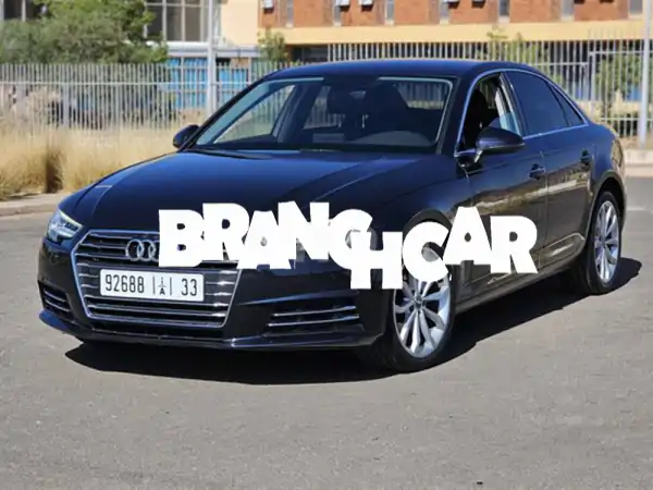 audi A42016 premier main