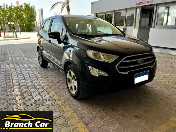 فورد إيكوسبورت 2019 | فابريكا بالكامل - حالة ممتازة -...