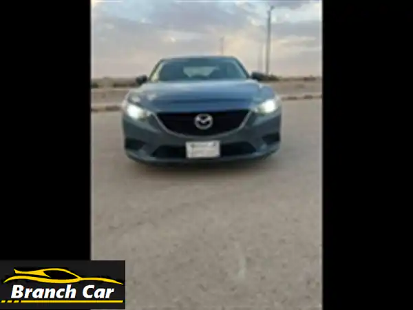مازدا 6 2018 بحالة ممتازة - فرصة لا تُفوّت!