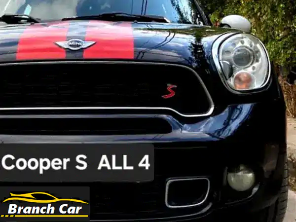 Mini Cooper S Countryman ALL4 2011 - كالجديدة! سقف بانورامي...