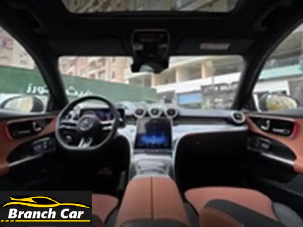 مرسيدس C 200 AMG 2024 - تجربة قيادة فاخرة لا تُنسى | 9000 كم فقط!