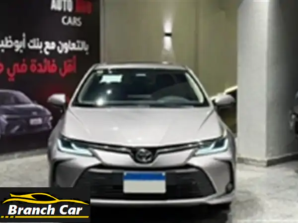 تويوتا كورولا 2021 بحالة ممتازة - 100 ألف كم فقط! فرصة...