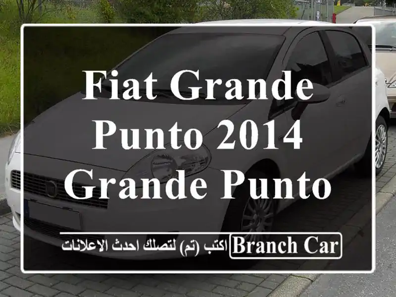 Fiat Grande Punto 2014 Grande Punto