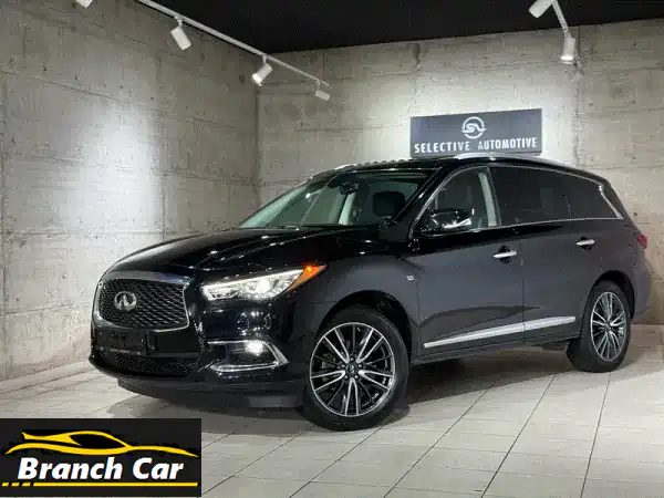 Infiniti QX60 2017 بحالة ممتازة - قطعة نادرة! 73,000 كم فقط!