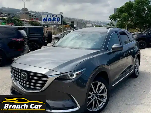 مازدا CX-9 2017 جراند تورينج - فخامة ورحابة بانتظارك!...