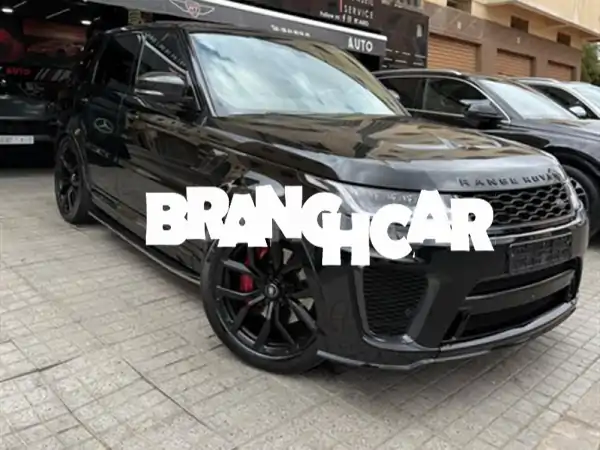 رينج روفر سبورت SVR Carbon Edition - 2018 -  فرصة نادرة!