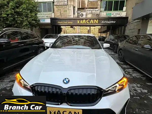 BMW 320i M Sport 2024 -  الرفاهية الألمانية بأفضل سعر!  (5500 كم فقط!)