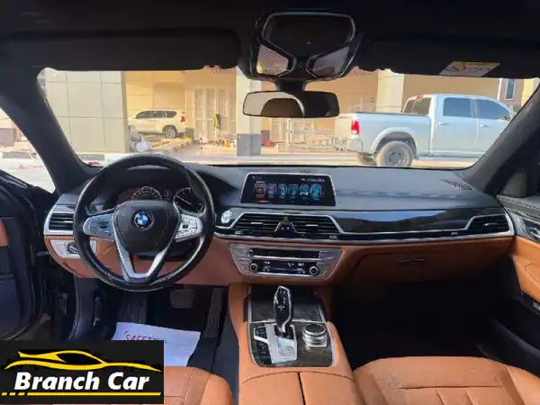 بي ام دبليو 730Li 2017 خليجية - فخامة مطلقة بسعر لا...