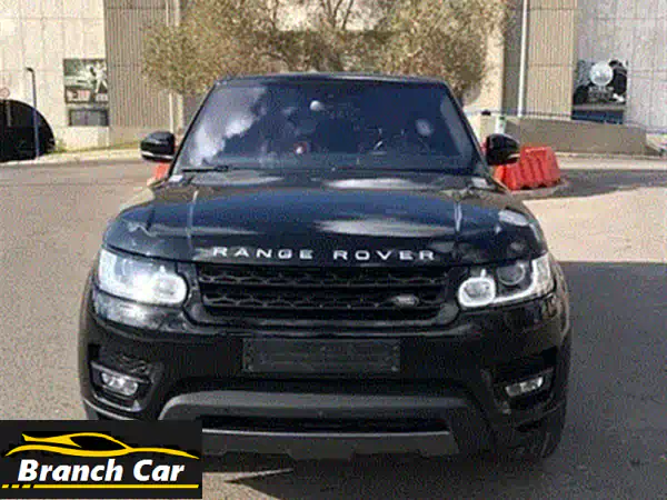 رينج روفر سبورت HSE V6 2019 - أسود أنيق، حالة ممتازة، قيادة سلسة!
