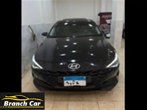 هيونداي إلنترا CN7 2022 - حالة نادرة! زيرو تقريباً،...