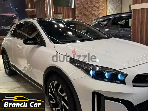 كيا Xceed 2025 توب لاين -  فريش تماماً! 19 ألف كم فقط!  (الفيوم)