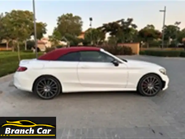 مرسيدس C300 AMG -  فابريكا  (5,000 كم) - فرصة ذهبية بالتجمع الخامس!
