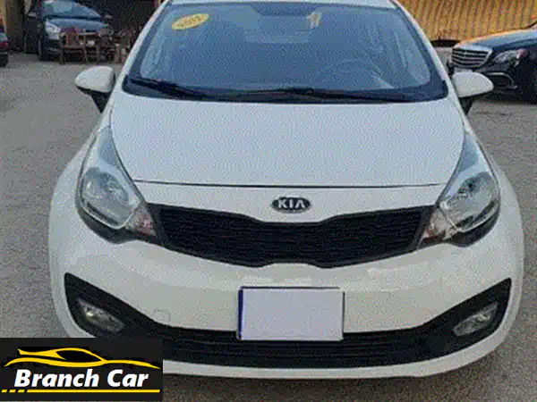 كيا ريو هاتشباك 2016 بحالة ممتازة - سعر نهائي 9300$ فقط!