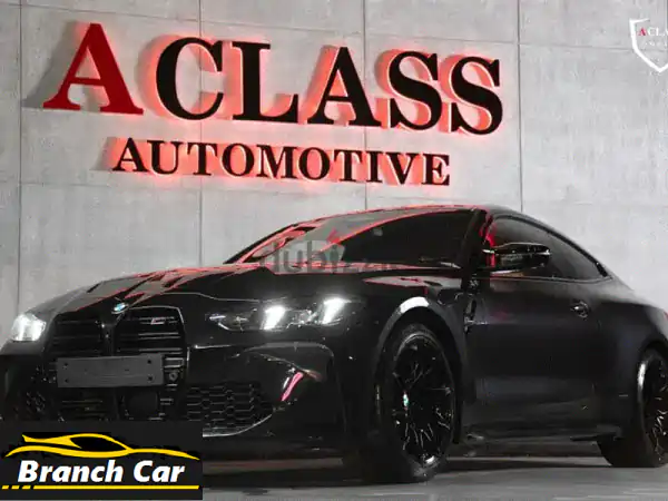بي إم دبليو M4 Competition xDrive 2026 - جديدة كلياً! أسود سافير...
