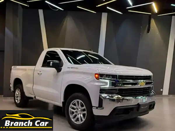 شيفروليه سيلفرادو LT V8 2019 - قوية، أنيقة، وعرض لا يُفوّت!