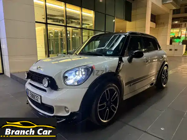ميني كوبر كاونتريمان S ALL4 موديل 2013 -  الكمال في...
