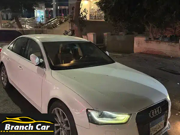 أودي A4 2014 (1.8T) بحالة ممتازة - فبريكة - صيانة توكيل -...