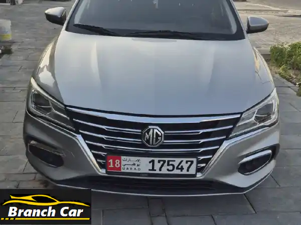 MG5 2021: سيارة اقتصادية بحالة ممتازة - فرصة لا تُفوّت!