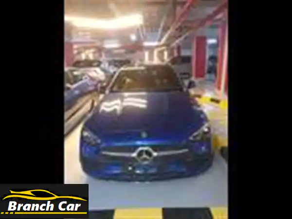 مرسيدس C200 AMG فابريكا - تجربة فخامة لا تُقاوم! (سنة...