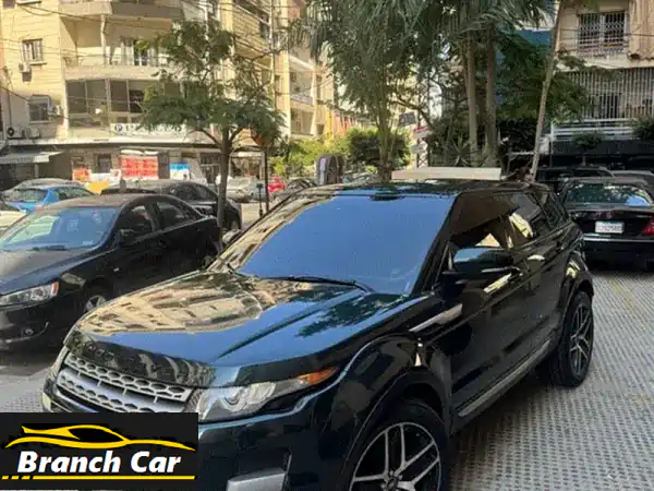 لاند روفر إيفوك 2012 بحالة ممتازة - سيارة أحلامك...