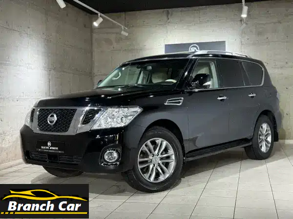 نيسان باترول بلاتينيوم V8 (2010) - حالة ممتازة! فرصة نادرة!