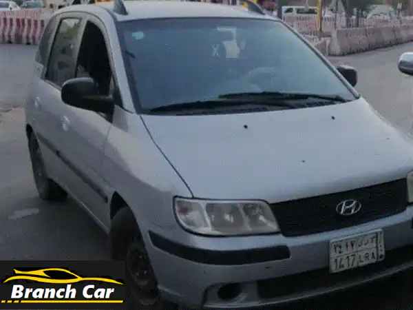 هيونداي ماتريكس 2008 بحالة ممتازة! (جير عادي، مكيف...