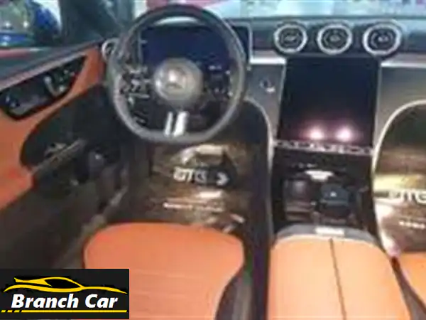 مرسيدس C200 AMG فابريكا - تجربة فخامة لا تُقاوم! (سنة ونصف ضمان)