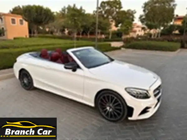 مرسيدس C300 AMG -  فابريكا  (115,000 كم) - فرصة ذهبية...