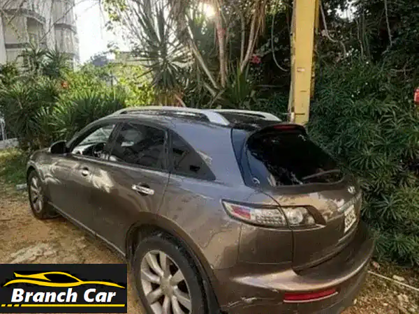 انفينيتي FX 2003 - جوهرة نادرة بحالة ممتازة! (قطع...