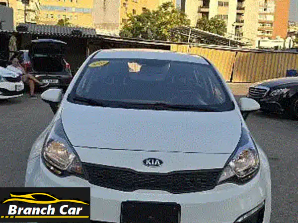 كيا ريو 2017 بحالة ممتازة - سعر نهائي 9300$!