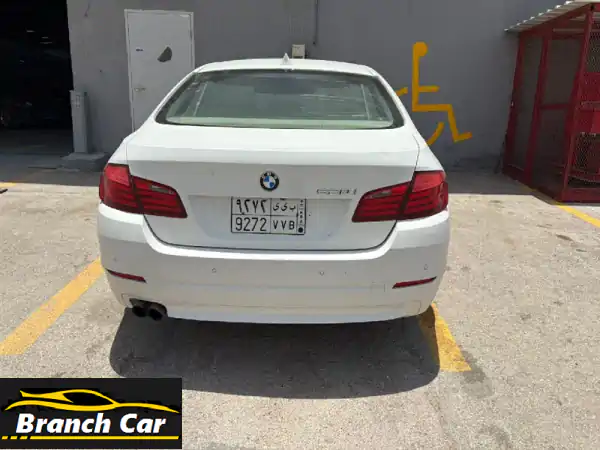بي إم دبليو 520i 2013 بحالة ممتازة! (جير أوتوماتيك،...