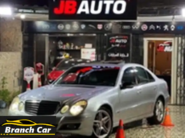 مرسيدس بنز E280 موديل 2008 بحالة ممتازة - فرصة لا تُفوّت!