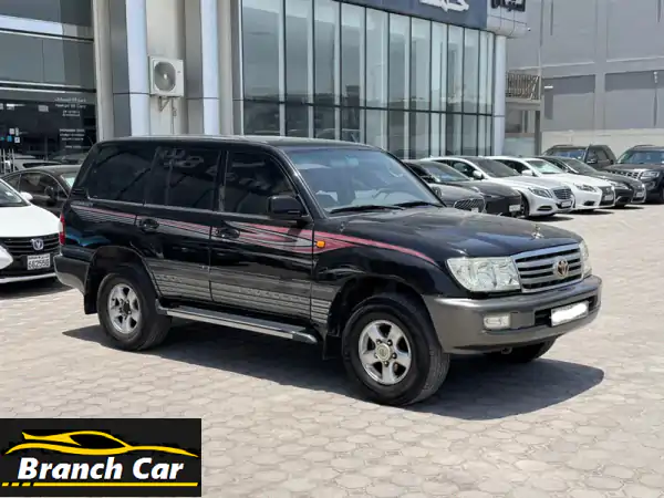 تويوتا لاند كروزر GX-R 2007 أسود - قوّة لا تُقاوَم...