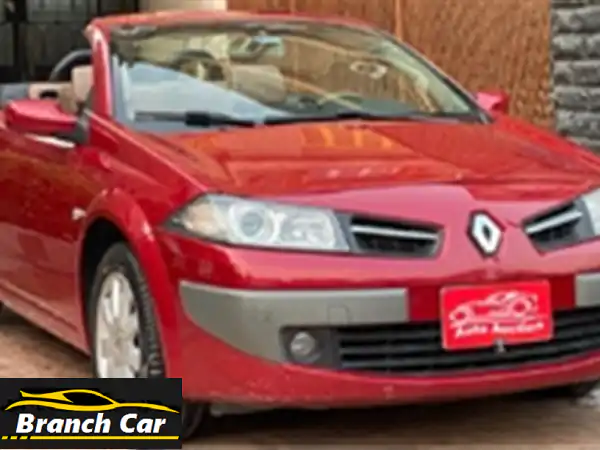 رينو ميجان 2009 بحالة ممتازة - كأنها جديدة! 🚗