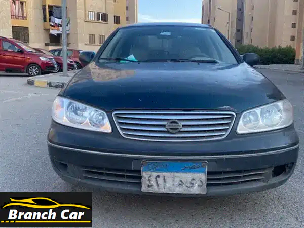 نيسان صني 2007 بحالة ممتازة! (فابريكة بالكامل،...