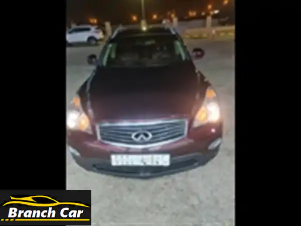 انفينيتي QX50 2015 بحالة ممتازة - فرصة لا تُفوّت!