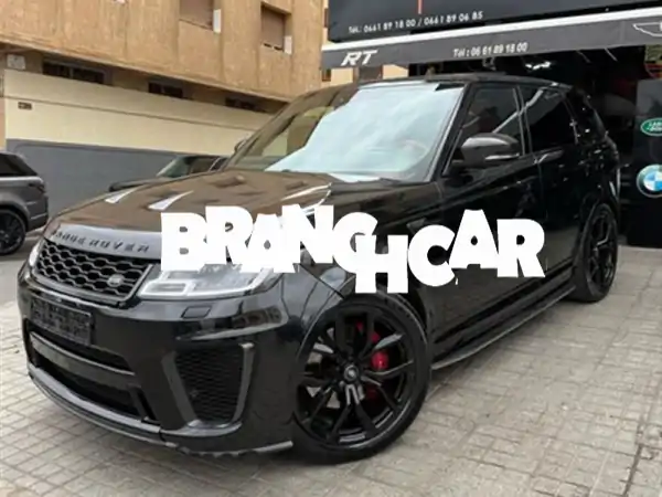 رينج روفر سبورت SVR Carbon Edition - 2018 -  فرصة نادرة!