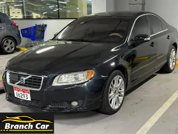 فولفو S80 2009 خليجية -  رفاهية وسعر لا يُقاوم! ✨