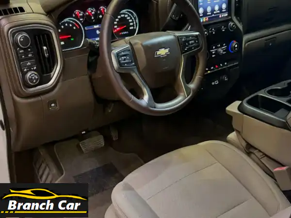 شيفروليه سيلفرادو LT V8 2019 - قوية، أنيقة، وعرض لا يُفوّت!
