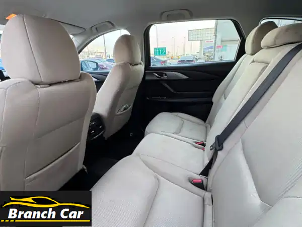 مازدا CX-9 2020 بيضاء -  فرصة ذهبية!  (6,800 دينار بحريني قابل للتفاوض)