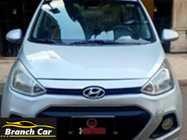 هيونداي جراند i10 (2015) بحالة ممتازة! فرصة ذهبية!